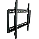 VideoSecu Low Profile Ultra Thin Flat Panel Screen TV Wall Mount Bracket for 32 37 42 46 50 55 60 65 70 75 Inch Display W46