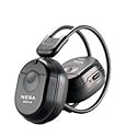 NESA NHP1A 1-CH IR Stereo Wireless Headphone, Black