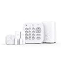 eufy Security 5-Piece Home Alarm Kit, Home Security System, Keypad, Motion Sensor, 2 Entry Sensors, Home Alarm System, Control from The App, Links