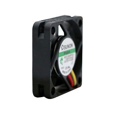 Sunon 40x40x10mm 3 Pin Fan KDE1204PFV3 - 4 Inch Square DC Fan