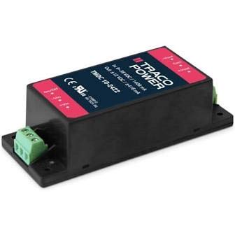 TRACO POWER TMDC 10-7212H DC-DC Converter; Encapsulated; 10W; 12V@833mA; 80-160V in; TMDC 10H Series