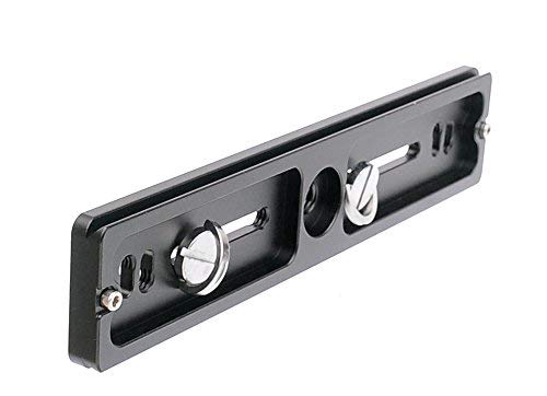 Fotasy 200mm Arca Swiss Plate, Quick Release Plate, Long Arca Type Plate, Tripod Quick Release Plate fits Arca-Swiss Universal Standard Clamp for DSLR