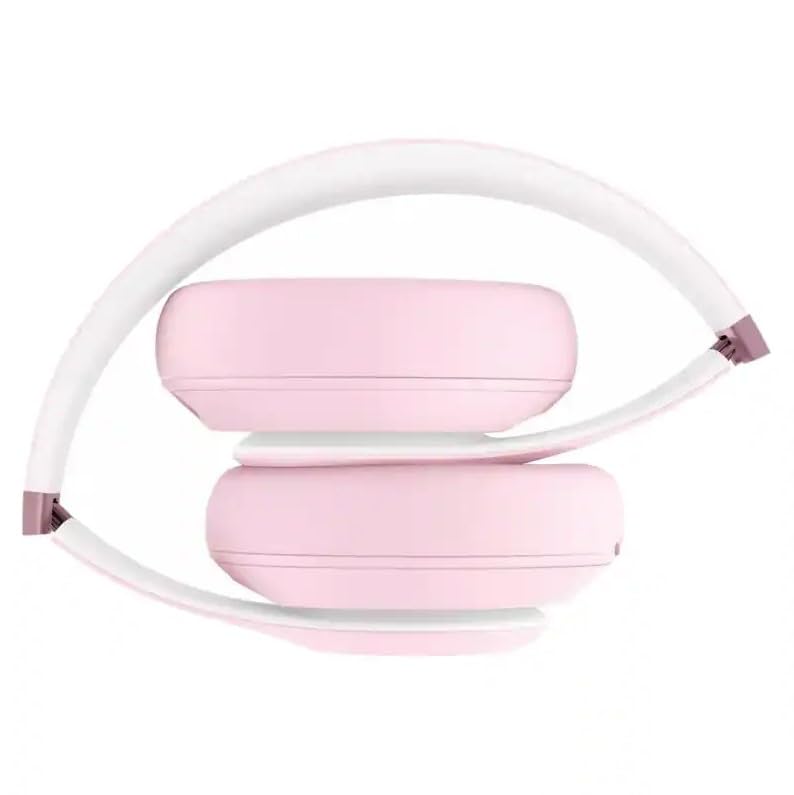 Beats Studio Pro - Wireless Noise Cancelling Over-The-Ear Headphones - Matte Pink (Renewed)