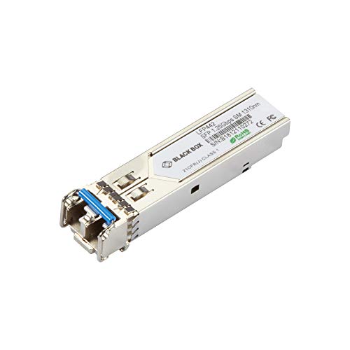 Black Box SFP - (1) 1.25-Gbps SM, 1310nm, 20km, LC