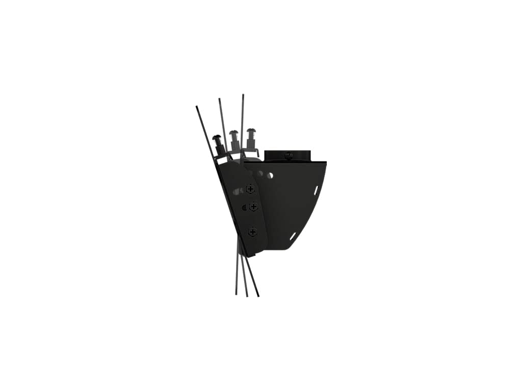 Ceiling Mount Box and VESA Screen Adaptor Assembly for 13" to 46" Screens