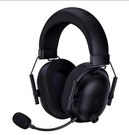 Razer BlackShark V2 Pro Wireless Xbox Gaming Headset: 50mm Drivers - Wideband Mic - Comfortable Noise Isolating Earcups - for Xbox, PS5, Console, PC