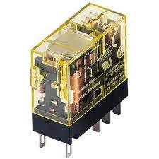 RJ2S-CL-D5, General Purpose Relay, DPDT 8A 250VAC 30VDC, Coil: 5VDC, LED, Plug in, Quick Connect - 0.187"