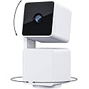 WYZE Cam Pan v3, Indoor/Outdoor IP65-Rated 1080p Pan/Tilt/Zoom Wi-Fi Smart Home Security Camera with Color Night Vision, 2-Way Audio, Compatible