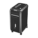Fellowes® 99Ci 100% Jam Proof Cross Cut 18-Sheet Home Office Paper Shredder with SafeSense®, Black