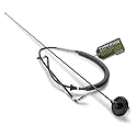 DV8 Offroad Full Size Car Antenna Compatible with Jeep Wrangler TJ (1997-2006) - 31 Inch Fiberglass Radio Antenna Mast - High Reception AM/FM Trail