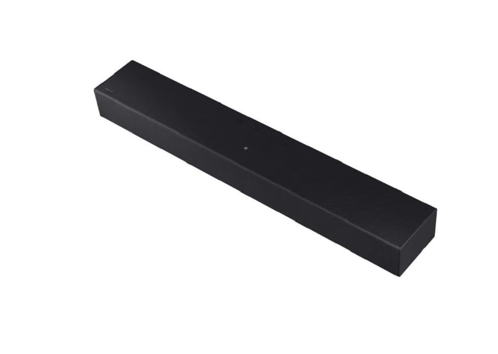 Samsung 2.0Ch Soundbar with Built-in Woofer - Black HW-C400 (Renewed)