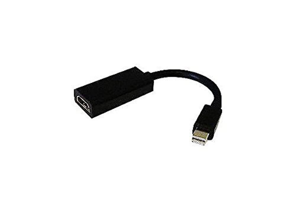 Total Micro MINI DISPLAYPORT (M) to HDMI (F) Adapter MDP-H-TM