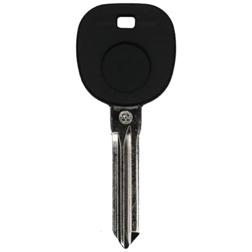 KEYS4LESS Replacement Transponder Ignition Car Key for Suzuki XL-7 XL7 2008 Part Number 23372322 Chip ID 46 (Circle+)