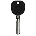 KEYS4LESS Replacement Transponder Ignition Car Key for Suzuki XL-7 XL7 2008 Part Number 23372322 Chip ID 46 (Circle+)