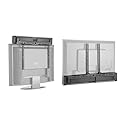 Impact Mounts Universal Soundbar Mount Bracket Adjustable Flush Mount
