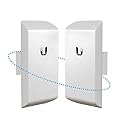 Ubiqui Networks Nanostation M5 Locom5 Indoor/Outdoor Airmax Cpe 5Ghz High-Power 2X2 Mimo Point To Point Ptp Bridging (2-Pack)