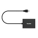 Yealink EHS60 Headset Adapter,Compatible with Cisco/Avaya/Poly/Grandstream Desk Phone,Connect to WH62 WH63 Wireless DECT Headset