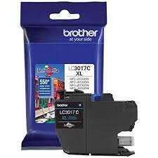Brother Brand Name Inkjet MFC-J5330DW HI YLD Cyan Ink LC3017C