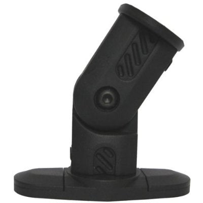VideoSecu 2 Black Speaker Mounts Brackets for Walls and Ceilings BSU