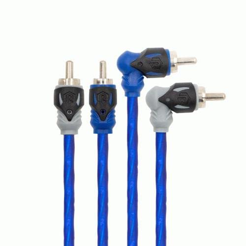 RAPTOR by METRA Electronics MID Series 14FT 2-Channel RCA Cable