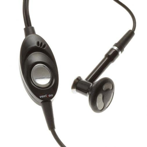 Xenda Mono Headset Wired Earphone Single Earbud 2.5mm Headphone Black Compatible with BlackBerry 8800-8820 - 8830 - Curve 8350i - Pearl 8100…