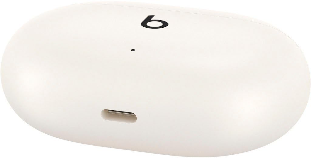 Beats Studio Buds + | True Wireless Noise Cancelling Earbuds - Ivory (Renewed)