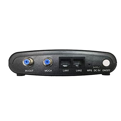 MoCA 2.5 with 2 Gigabit Ethernet Ports - Ethernet Over Coaxial Adapter (2 Pack) | Translite Global | Model: TL-MC84