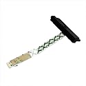 HSSDTECH 2.5inch SATA HDD SSD Hard Drive Cable Wire Connector Replacement for ASUS VivoBook S14 S15 S430U S530U S430 X430 S4300 S530 X530 S5300 / X412