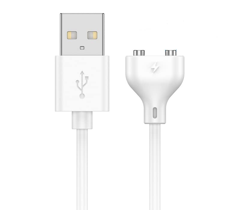 Accessonico Magnetic USB Charger, DC Cable 3ft Replacement Charging Cord for Rechargeable Toys Electric Toothbrush (6MM)