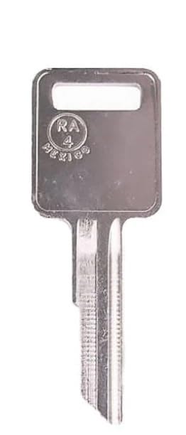 Set of Two Uncut RA4 Blank Key for AMC Freightliner International Trucks 1990-2004 PN: 321490