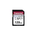 Transcend 128GB A2 V30 SD Card, Up to 160MB/s, for DSLR/Canon/Nikon/Sony Camcorder, Pentax/Kodak/Olympus/Panasonic Digital Camera