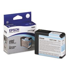 Epson BR Stylus PRO 3800, 1-SD LT Cyan Ultra Ink T580500