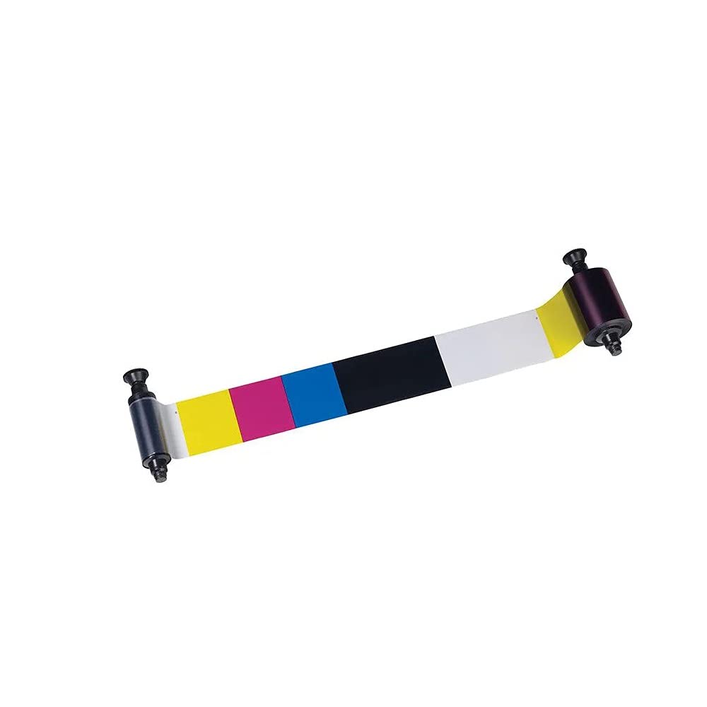 R3011 Evolis YMCKO Color Printer Ribbon - 200 prints