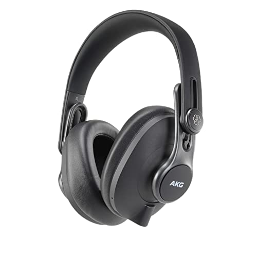 AKG Pro Audio K371BT Bluetooth Wireless Over-Ear, Closed-Back, Portable, Foldable Studio Headphones. 50mm Drivers. Astounding Frequency Response - 5…