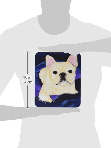 Caroline's Treasures SS8126MP "French Bulldog Mouse Pad, Hot Pad or Trivet" for Home Office Gaming Working Computers Laptop Mouse Mat,Washable Large