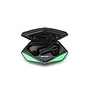 Emerson EG-1501 True Wireless Gaming Earbuds with Low-Latency Audio, Built-in Microphone, Bluetooth 5.1 Connectivity, RGB LED Lighting…