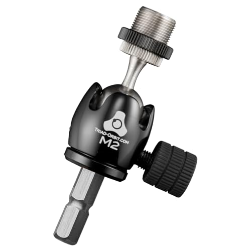 Triad-Orbit Micro 2/M2 Short-Stem Orbital Mic Adapter