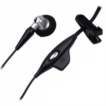 3.5mm Mono Hands-Free Headset with Microphone for All LG, Motorola, Nokia, Samsung, Pantech, ZTE, Huawei, Alcatel OneTouch Smartphones - HTC E8, Max