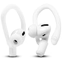 WC HookZ - Patented Upgraded Over Ear Hooks for AirPods Pro 1, 2 & AirPods 1, 2 & 3- Two Size Pairs Included in Package, Unique Left & Right Hook