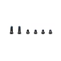 ICTION New A2251 Bottom Case Screws for MacBook Pro 13" A2251 Bottom case Screws 2020 (Space Gray)