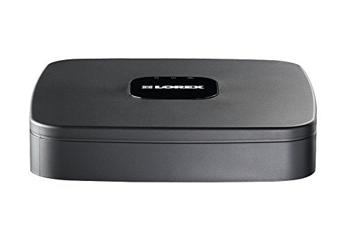 Lorex LNR1141TC4 4Ch 1TB Cloud Connect with 4 x 1080p HD Cameras (Black)