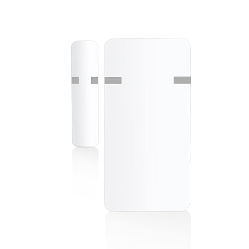 Zooz 800 Series Z-Wave Long Range Open|Close XS Sensor ZSE41 800LR for Door, Window, and Gate Monitoring. Hub Required (Sold Separately). Compatible