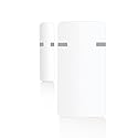Zooz 800 Series Z-Wave Long Range Open|Close XS Sensor ZSE41 800LR for Door, Window, and Gate Monitoring. Hub Required (Sold Separately). Compatible