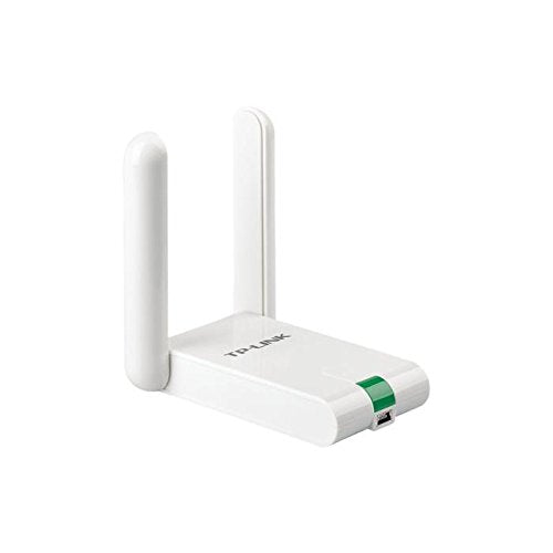 TP-Link USB WiFi Dongle 300Mbps High Gain Wireless Network Adapter for PC Desktop and Laptops. Supports Win10/8.1/8/7/XP, Linux 2.6.24-4.9.60, Mac OS