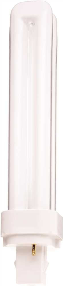Satco S8327, 3500K 26-Watt G24D-3 Base T4 Quad 2-Pin Tube for Magnetic Ballasts, Compact Fluorescent Bulb (Pack of 10)