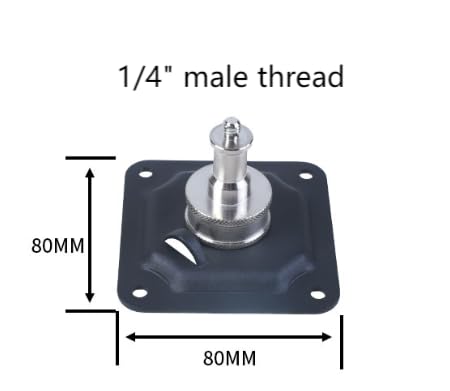 AFEFT MBH-700S Celling & Wall Mount with Spigot in 1/4" Male Thread