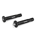 PROAIM SnapRig Baby Pin Set with 3/8” Male/Female Threads | for Mounting Multiple Camera Support Accessories |High-Grade Aluminum Made, Secure