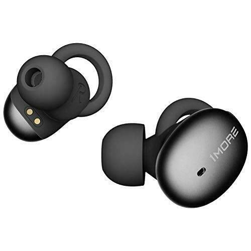 1 MORE Stylish True Wireless Bluetooth Earbuds, Stereo in-Ear Headphones with Charging Case & Built-in Microphone (2-Pack)
