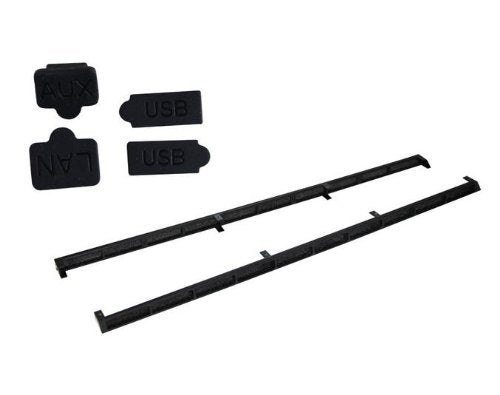 Replacement Dust Proof Dust Prevention Cover Case Mesh Jack Stopper Pack Kits for PS4 Gaming Console