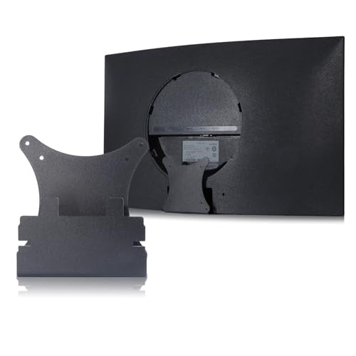 S39C Mount Adapter Compatible with Samsung S39C T55 Curved Monitor?Fits LC27T550FDNXZA, LC32T550FDNXZA, LS27C394EANXGO, LS32C394EANXGO